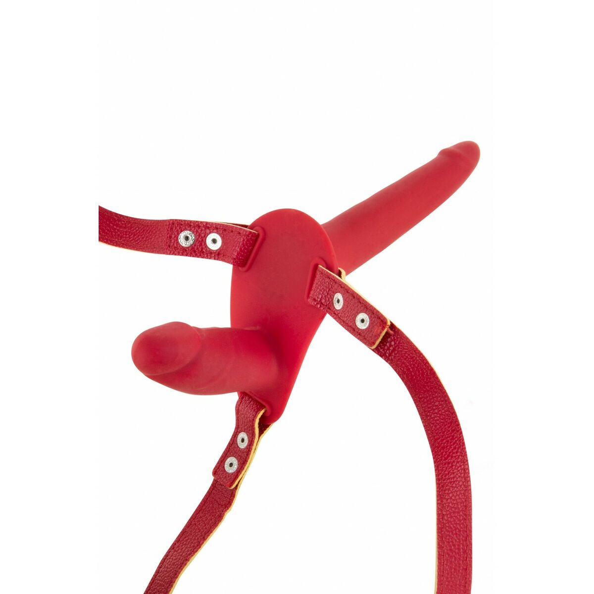Dildo Indossabile Fetish Tentation Rosso 15,5 cm
